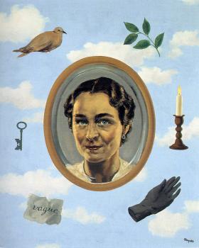 Rene Magritte : georgette